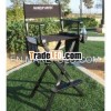 Solid wood folding director chair