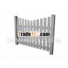 wooden fence