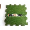 interlocking floor tiles