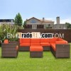 rattan sofa PRF-9555