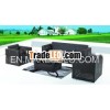 2012 PE rattan indoor sofa