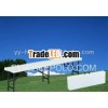 6 feet plastic folding bench(outdoor and indoor)