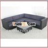 garden combination sofa with independent single/garden furniture