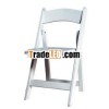 Hot Sale and Cheap and New Design Manufacturer Plastic & Resin & Wood Folding Chair