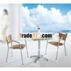 bistro furniture, teak table and chair LY0021