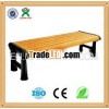 Guangzhou factory solid wood bench outdoor garden bench park bench QX-11133A