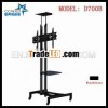 china trolley Office movable glass tv furniture (D700B)