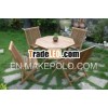 Java wooden garden furniture set