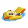 inflatable floating lounge chair, inflatable beach chair, inflatable sports chair
