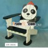 wooden adirondack chair