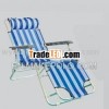 texeline fabric material folding Beach Chair With Pillow