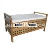 walnut seating bench
