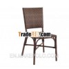 aluminium rattan chair TW3016