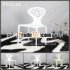 Modern Outdoor Stackable Plastic Chair FL-D015#