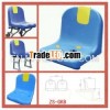 High Back molded Seat stadium seat arena plastic seat stadium seating with frame
