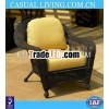 2013 hot selling rattan chair with willow round weave