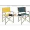 folding wood canvas director chair in variety color