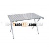 aluminum rolled table