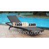 2012 Beach Chair With Shade/ Sun Loungers/ lounge Chairs