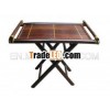 New Design 2013 bamboo foldaway table