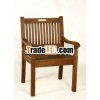 Garden Wooden Armchair