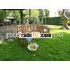 Winky bench 3 seater natural color