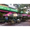 Vietnamese export cool coffee umbrella beautiful for cafe shadowing