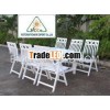 Garden sets,  Large extention Table set,  Outdoor furnitures