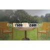 environmental ourdoor table and chairs