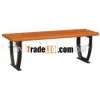 Hot sell garden leisure bench