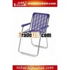 Folding plastic beach leisure chair/outdoor chair