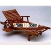 Handmade Solid hard wood sun bed