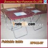 MDF folding table