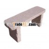 Natural Garden Stone Carving Bench