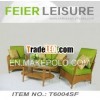 T6004SF rattan pe wicker indoor sofa