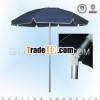 Beach Umbrella Air-vent Windproof Aluminium Pole
