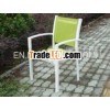 Patio sling dining chair
