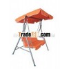 KLS-E002 yellow swing chair for 2 persons
