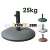 umbrella base, cement beach umbrella stand