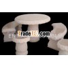 Stone table and chairs DSF-BG050