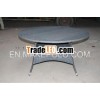 WICKER ROUND TABLE