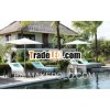 POLY RATTAN SUNBED