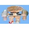 Stone Table Set
