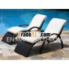 poly rattan sunbed ( PRSB-004 )