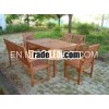 Classic wooden garden furniture Set