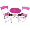 2012 Popular style bistro set outdoor furniture steel bistro set