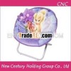 Kids/children Purple Saucer Chair / moon chair