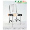 Emeco navy dining chair