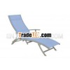 alum folding sun lounger