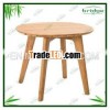 Mondern bamboo small bench